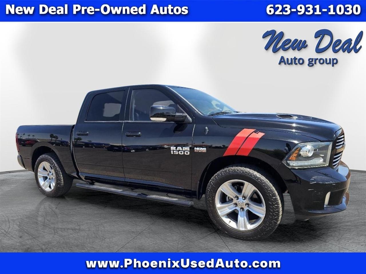 RAM 1500 SLT Crew Cab 2013
