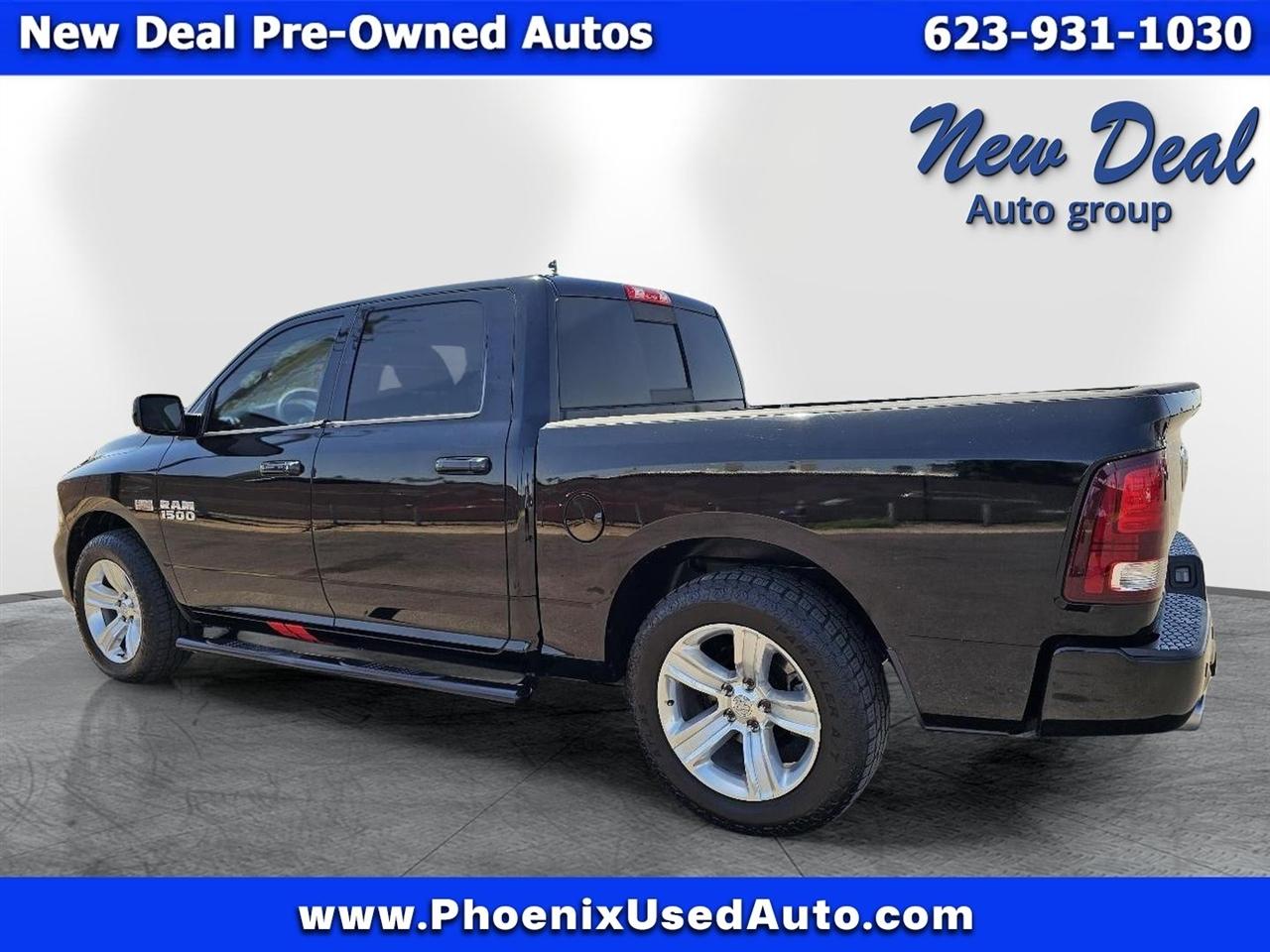 RAM 1500 SLT Crew Cab 2013