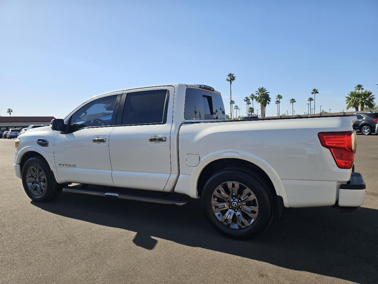 Nissan Titan Platinum Reserve 2WD 2017