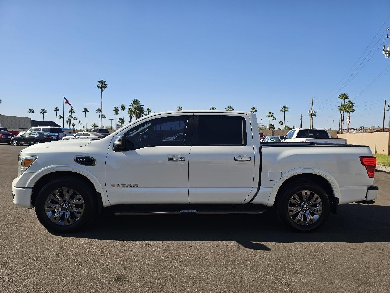 Nissan Titan Platinum Reserve 2WD 2017