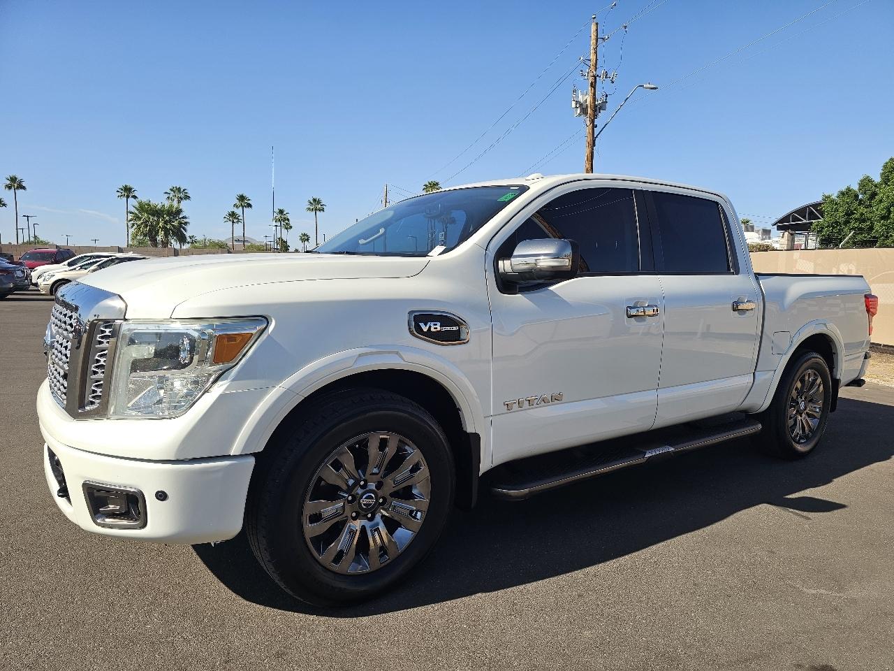 Nissan Titan Platinum Reserve 2WD 2017
