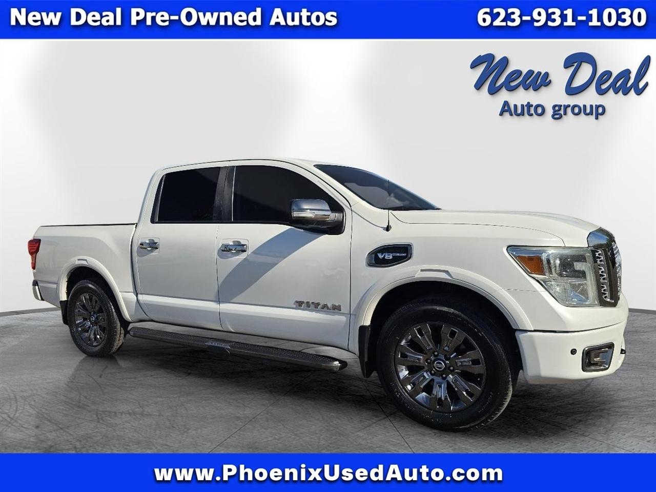 Nissan Titan Platinum Reserve 2WD 2017