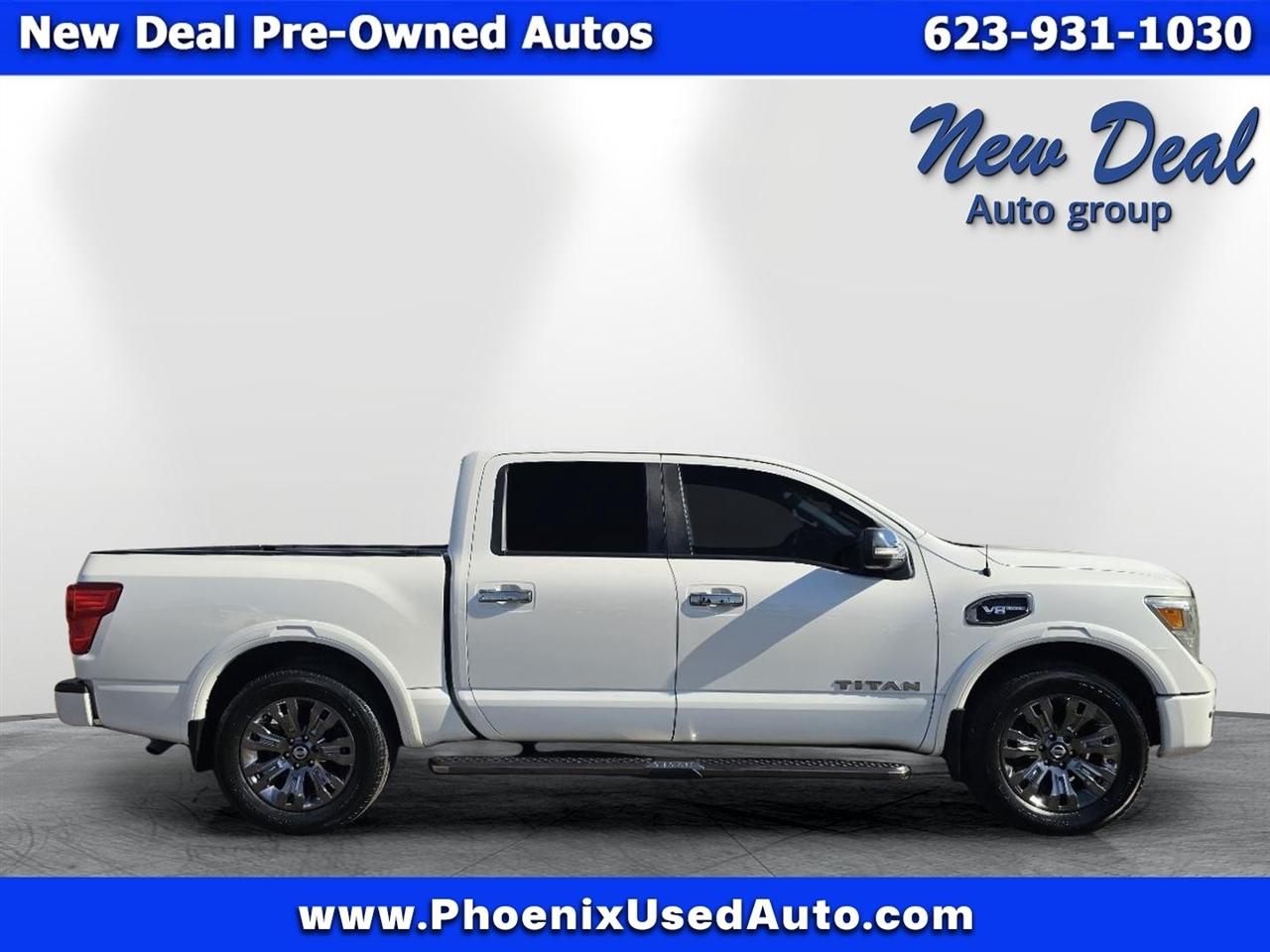 Nissan Titan Platinum Reserve 2WD 2017