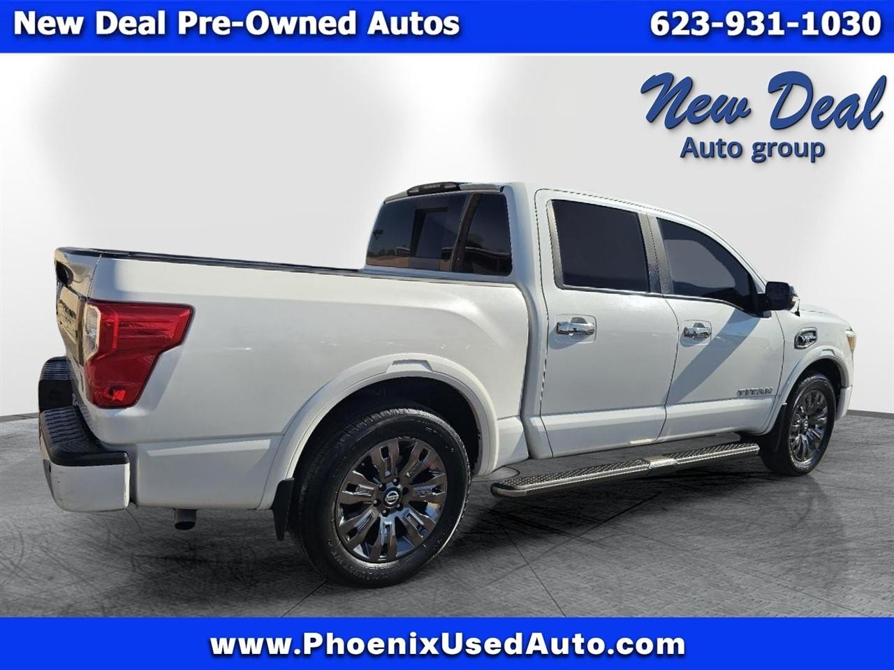 Nissan Titan Platinum Reserve 2WD 2017