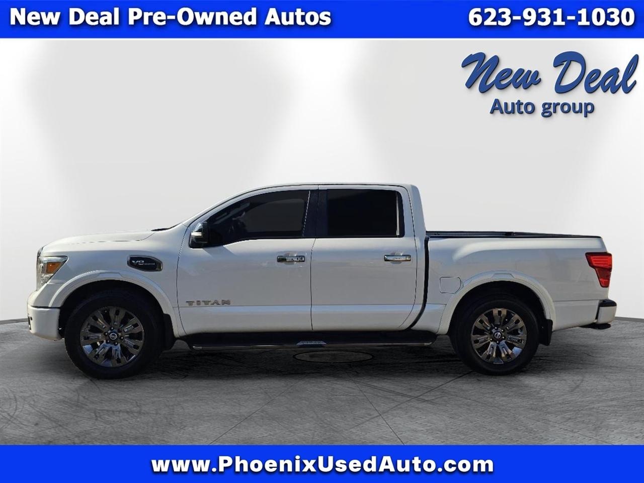 Nissan Titan Platinum Reserve 2WD 2017