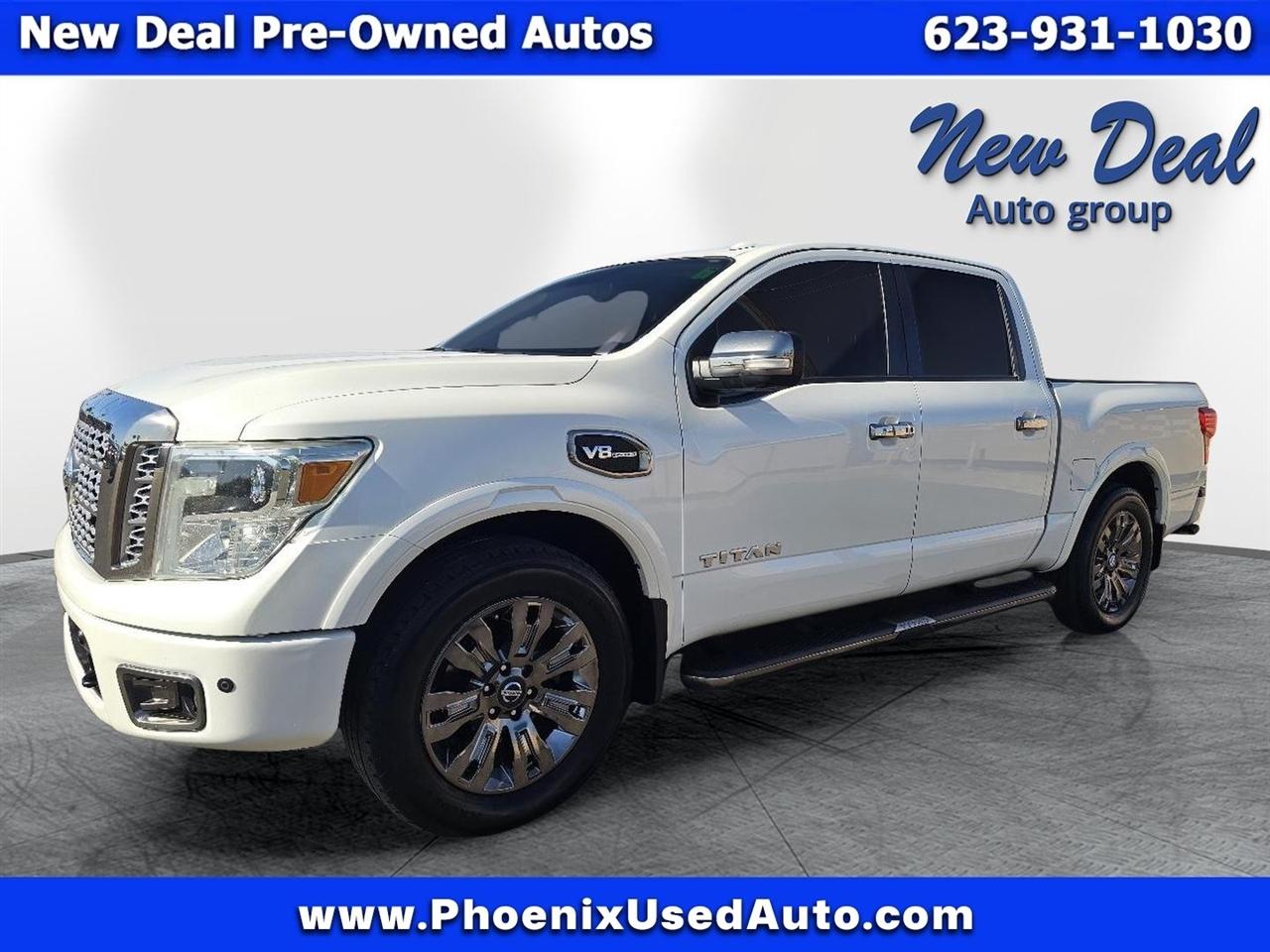 Nissan Titan Platinum Reserve 2WD 2017