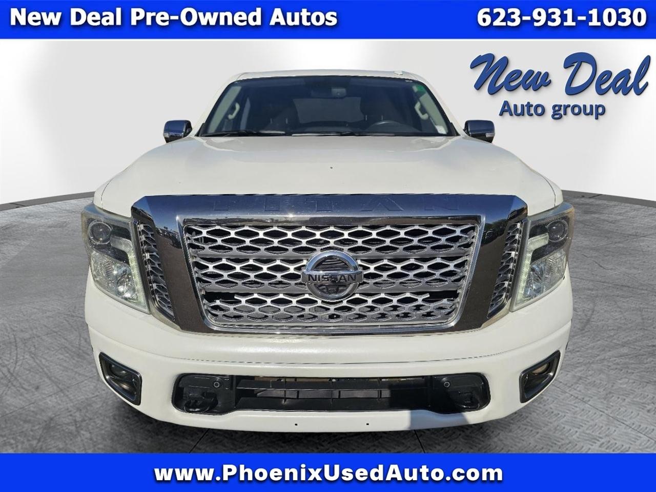 Nissan Titan Platinum Reserve 2WD 2017