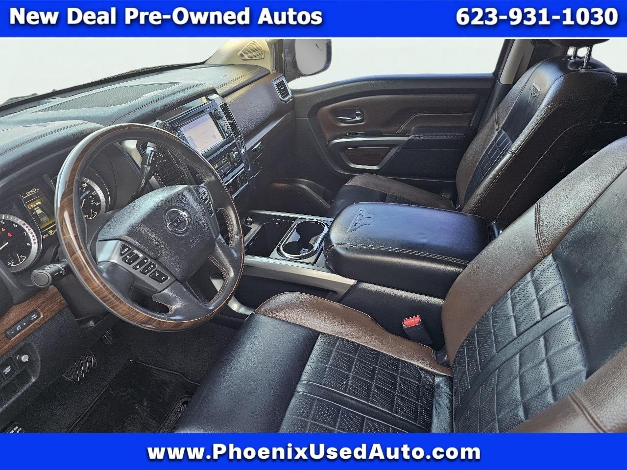 Nissan Titan Platinum Reserve 2WD 2017