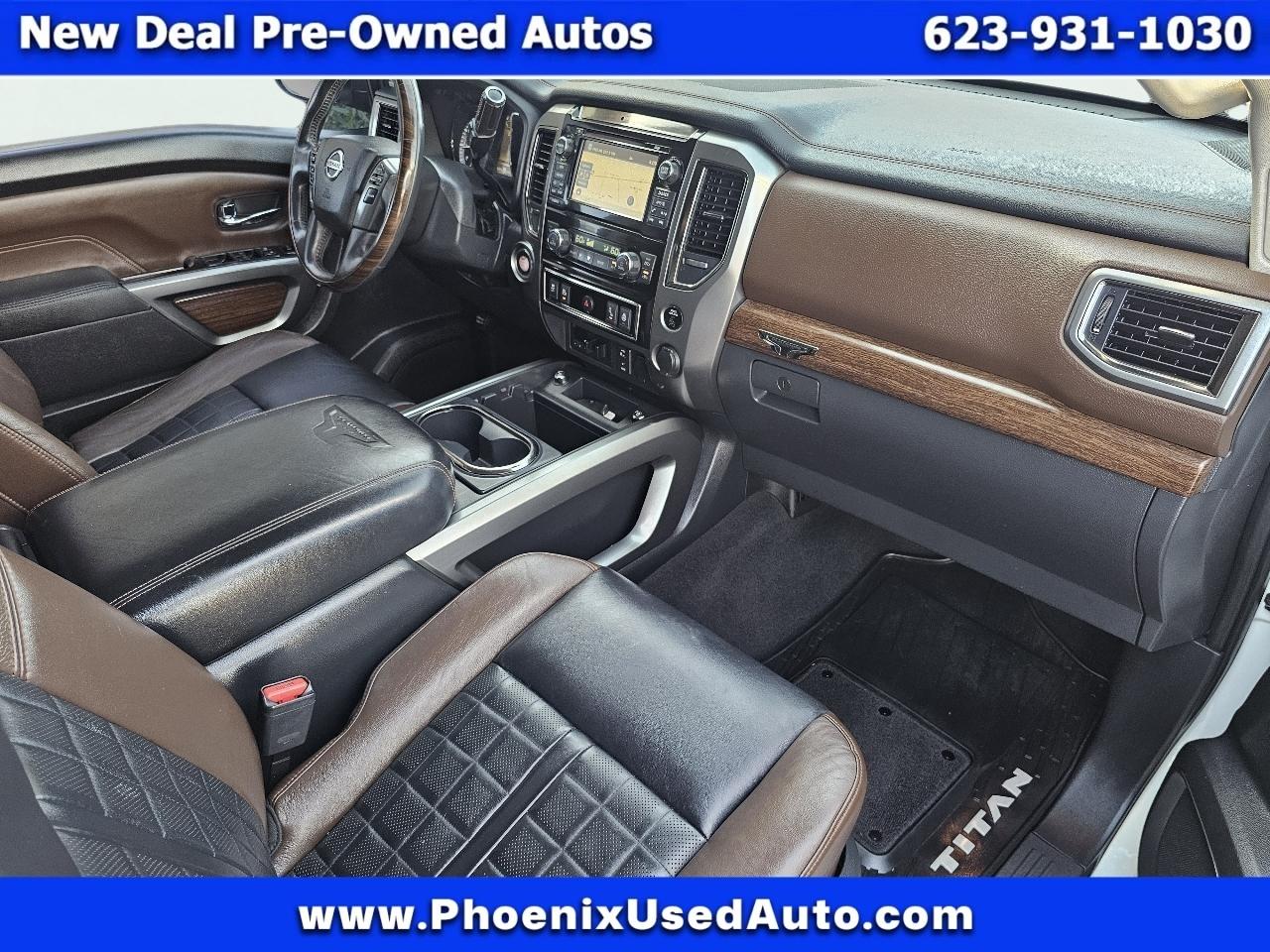 Nissan Titan Platinum Reserve 2WD 2017