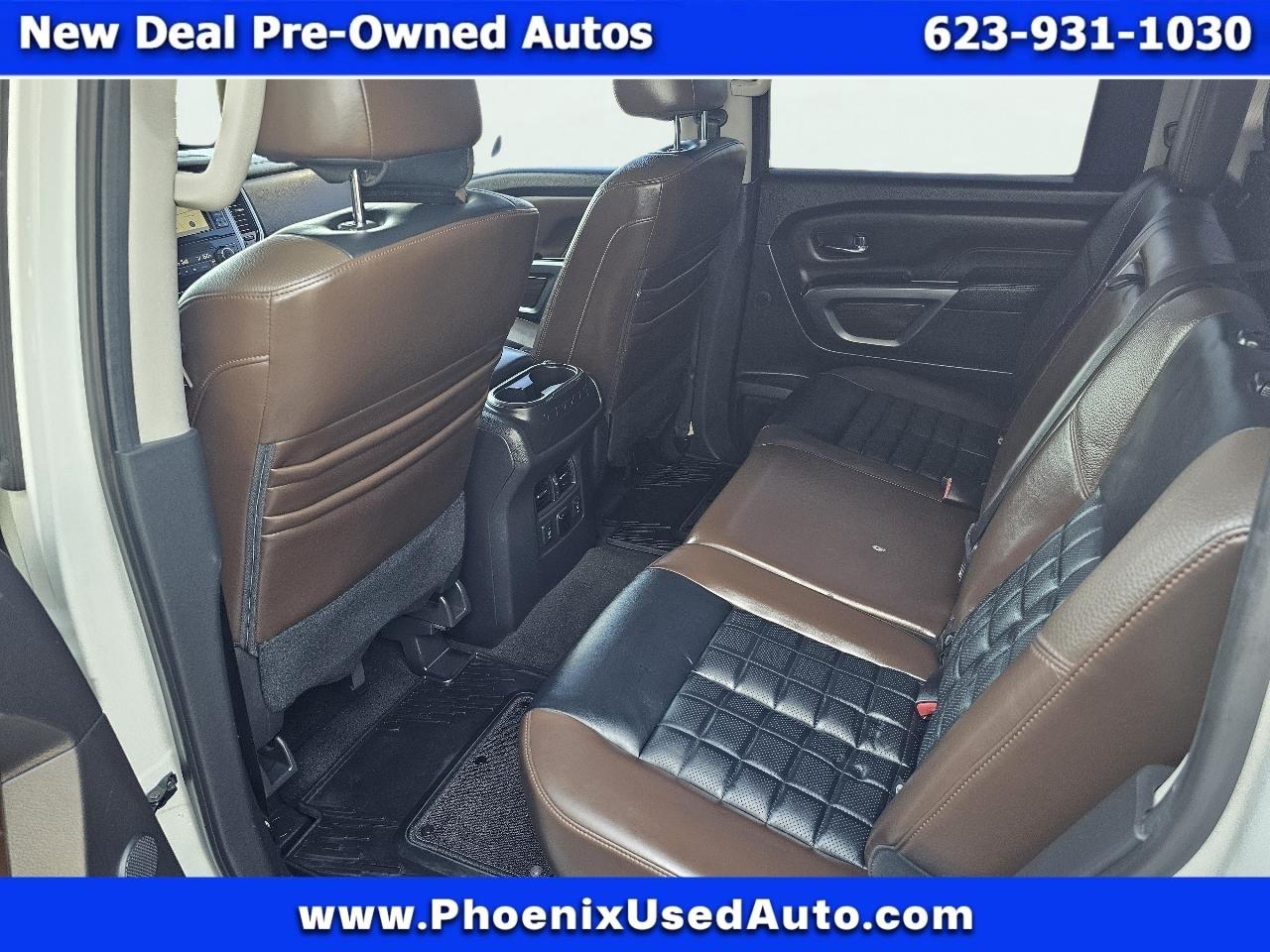 Nissan Titan Platinum Reserve 2WD 2017