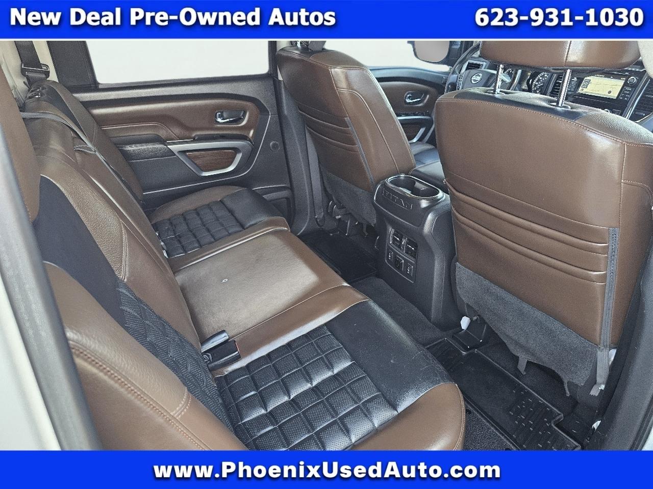 Nissan Titan Platinum Reserve 2WD 2017