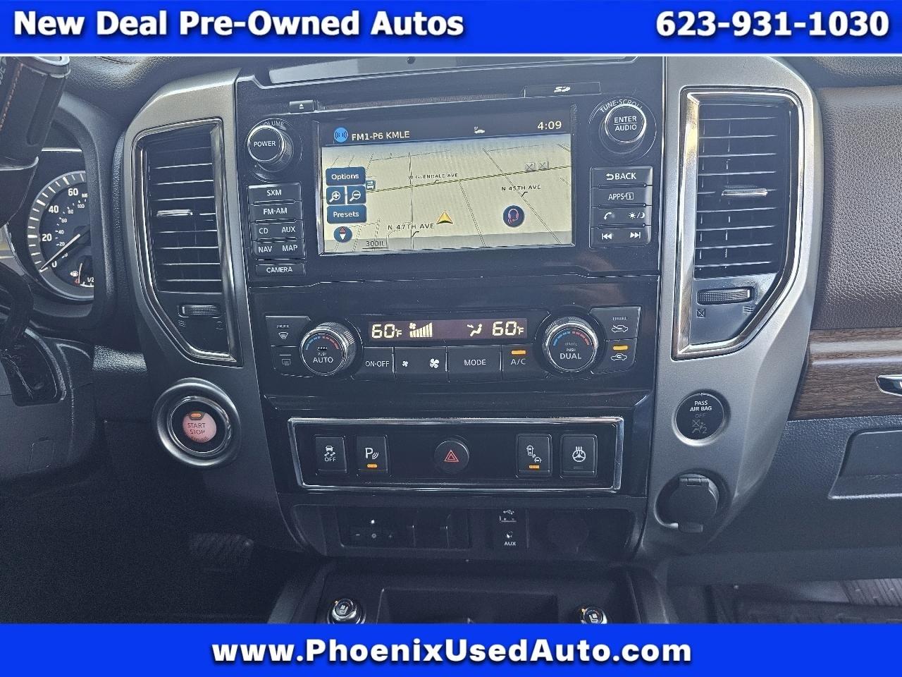 Nissan Titan Platinum Reserve 2WD 2017