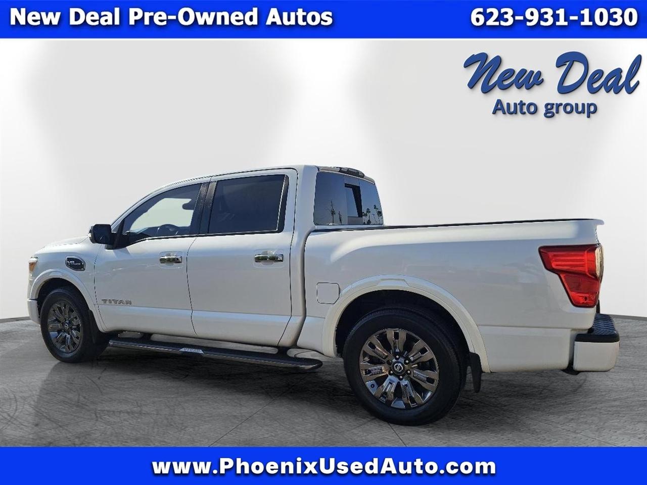 Nissan Titan Platinum Reserve 2WD 2017