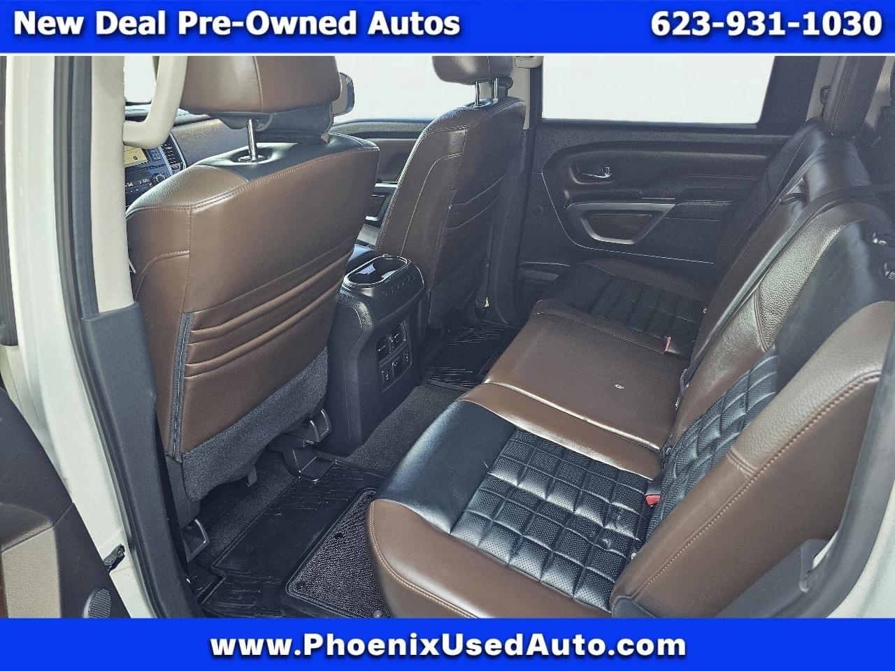 Nissan Titan Platinum Reserve 2WD 2017