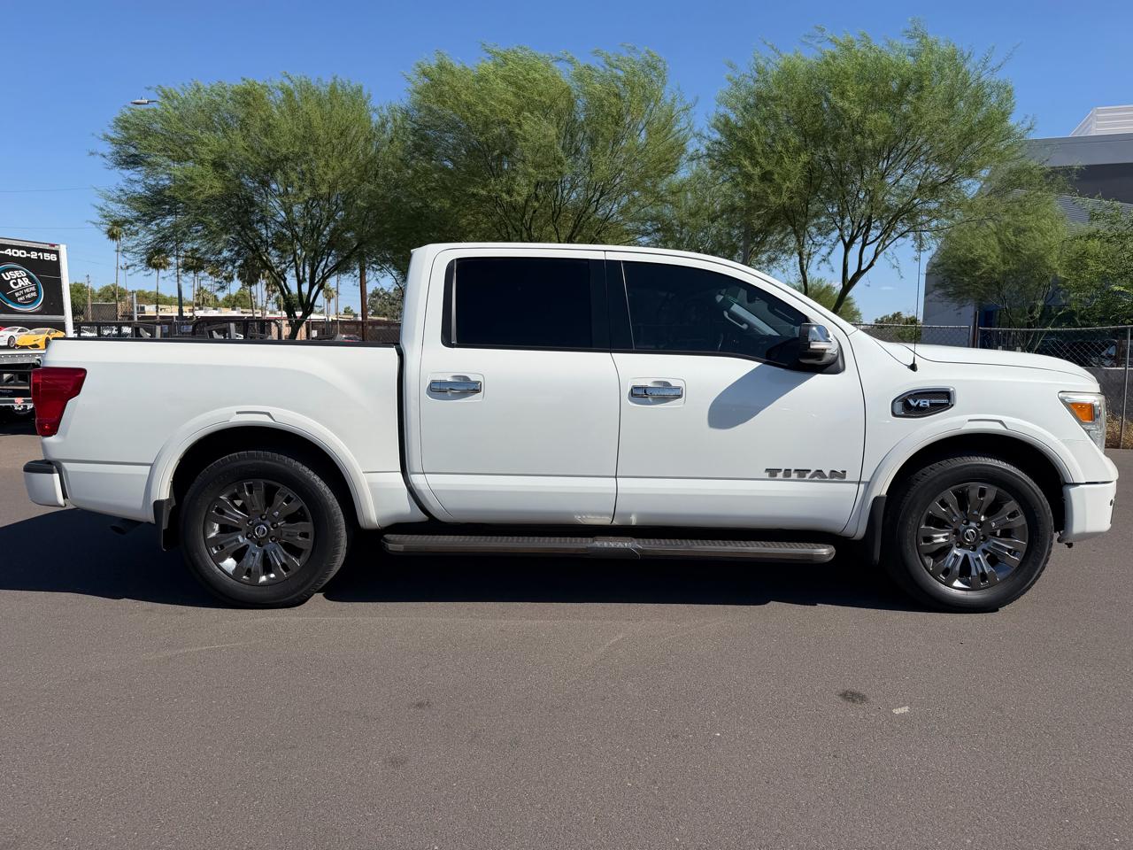 Nissan Titan Platinum Reserve 2WD 2017