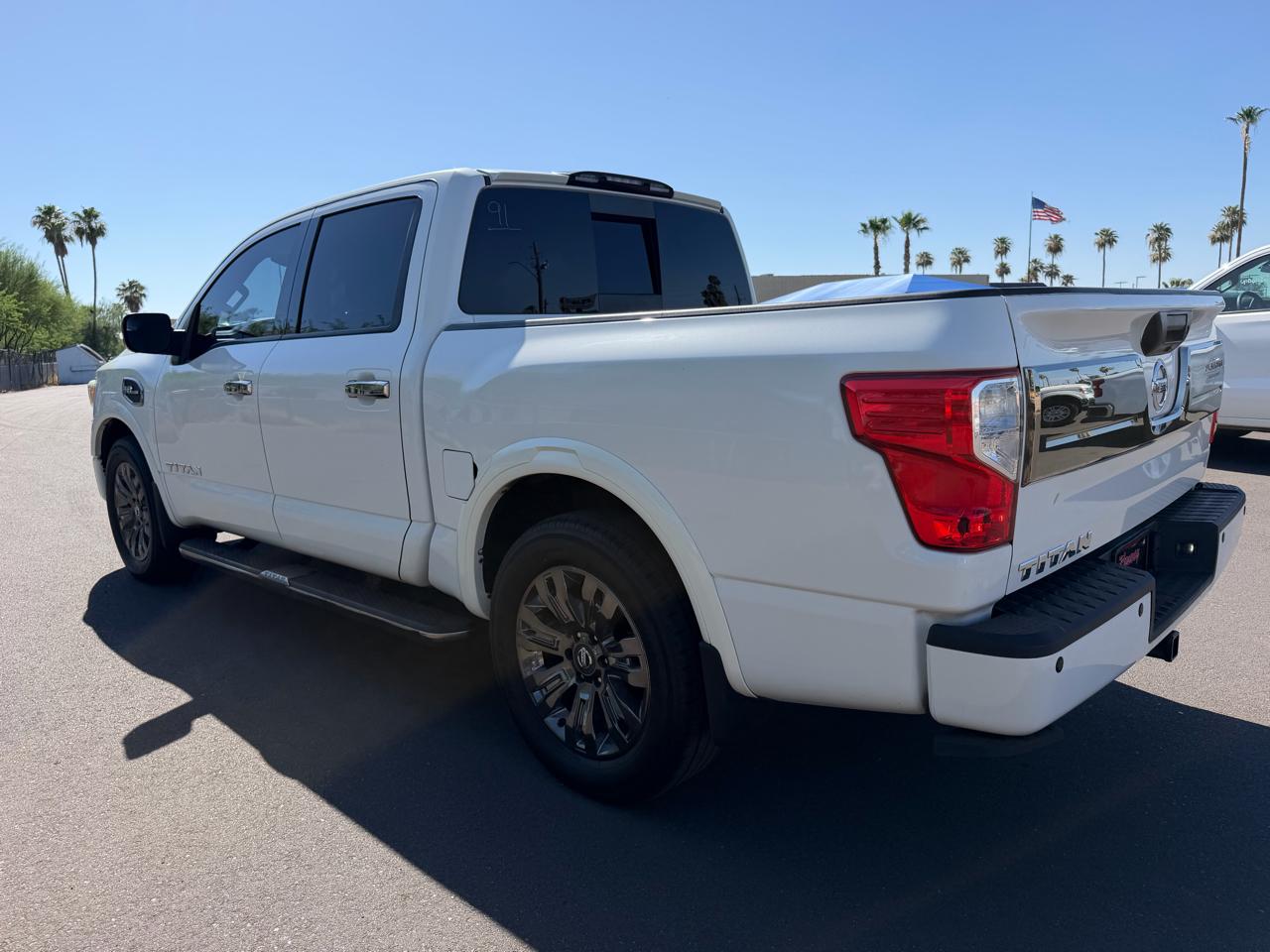 Nissan Titan Platinum Reserve 2WD 2017