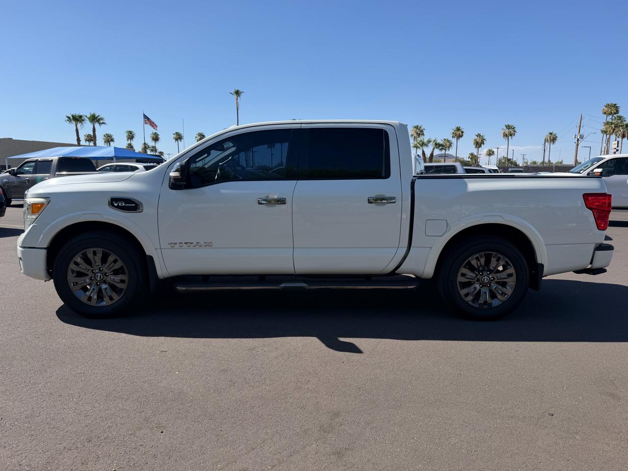 Nissan Titan Platinum Reserve 2WD 2017
