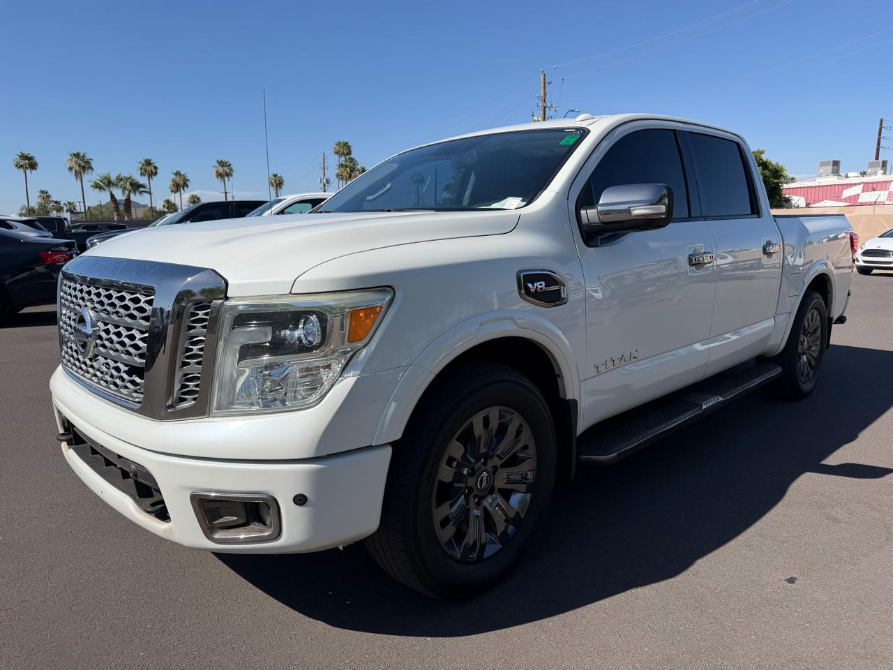 Nissan Titan Platinum Reserve 2WD 2017