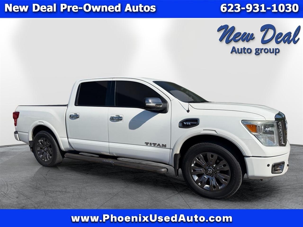 Nissan Titan Platinum Reserve 2WD 2017