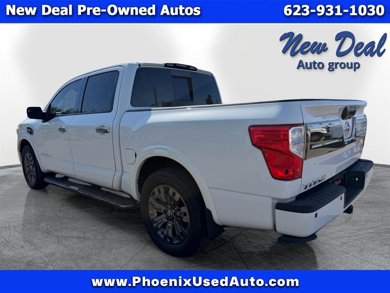 Nissan Titan Platinum Reserve 2WD 2017