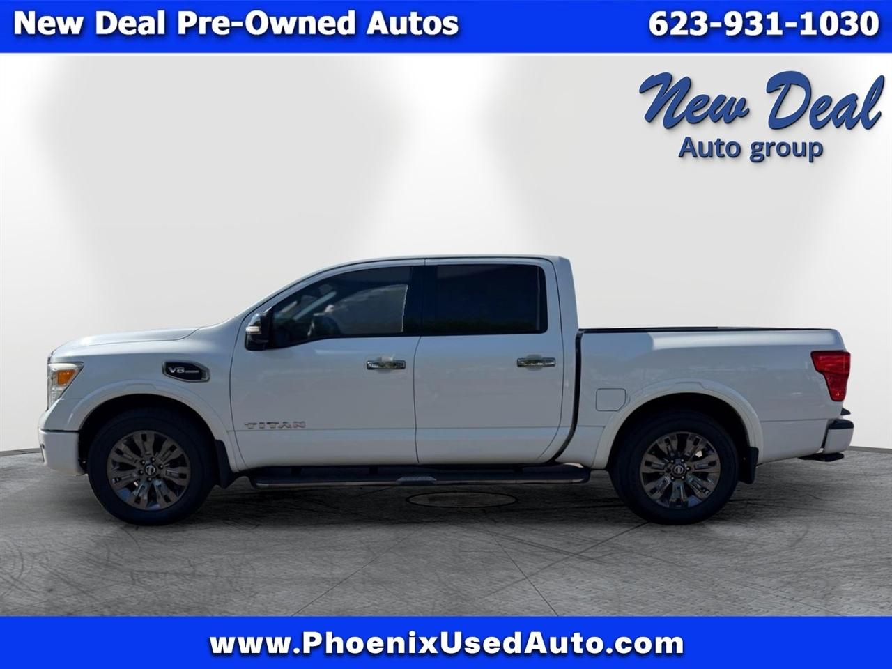 Nissan Titan Platinum Reserve 2WD 2017