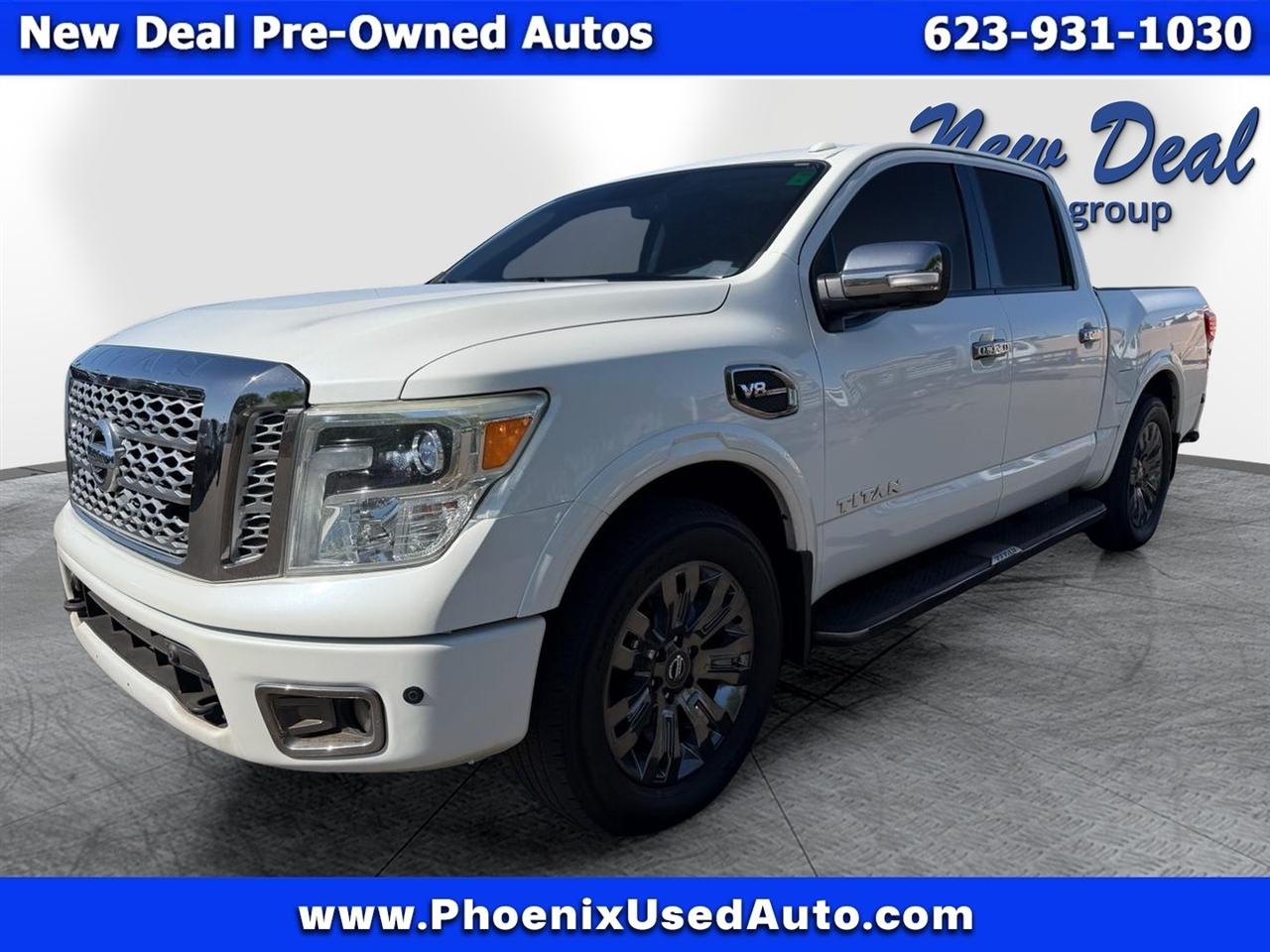 Nissan Titan Platinum Reserve 2WD 2017