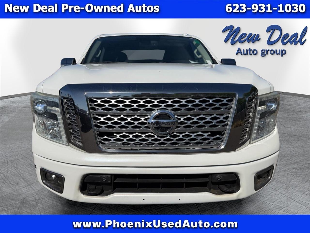 Nissan Titan Platinum Reserve 2WD 2017