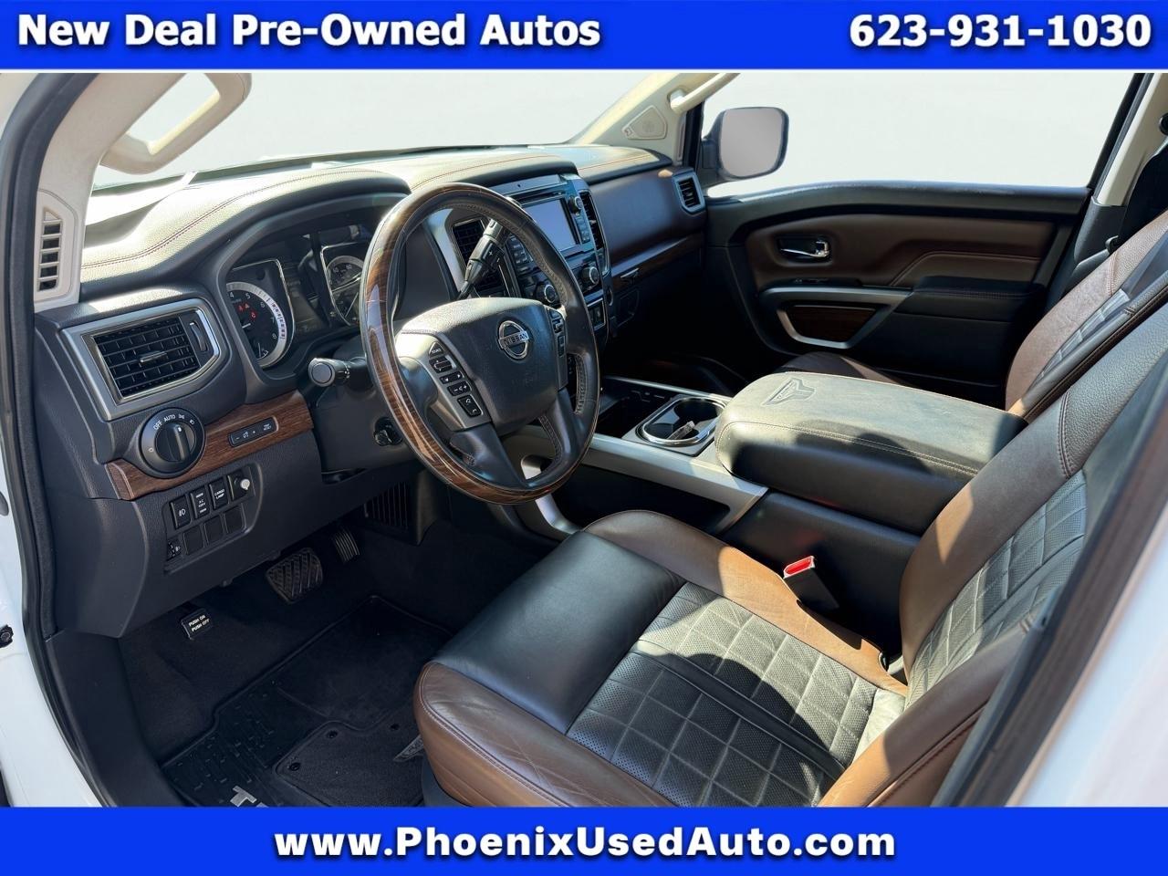 Nissan Titan Platinum Reserve 2WD 2017