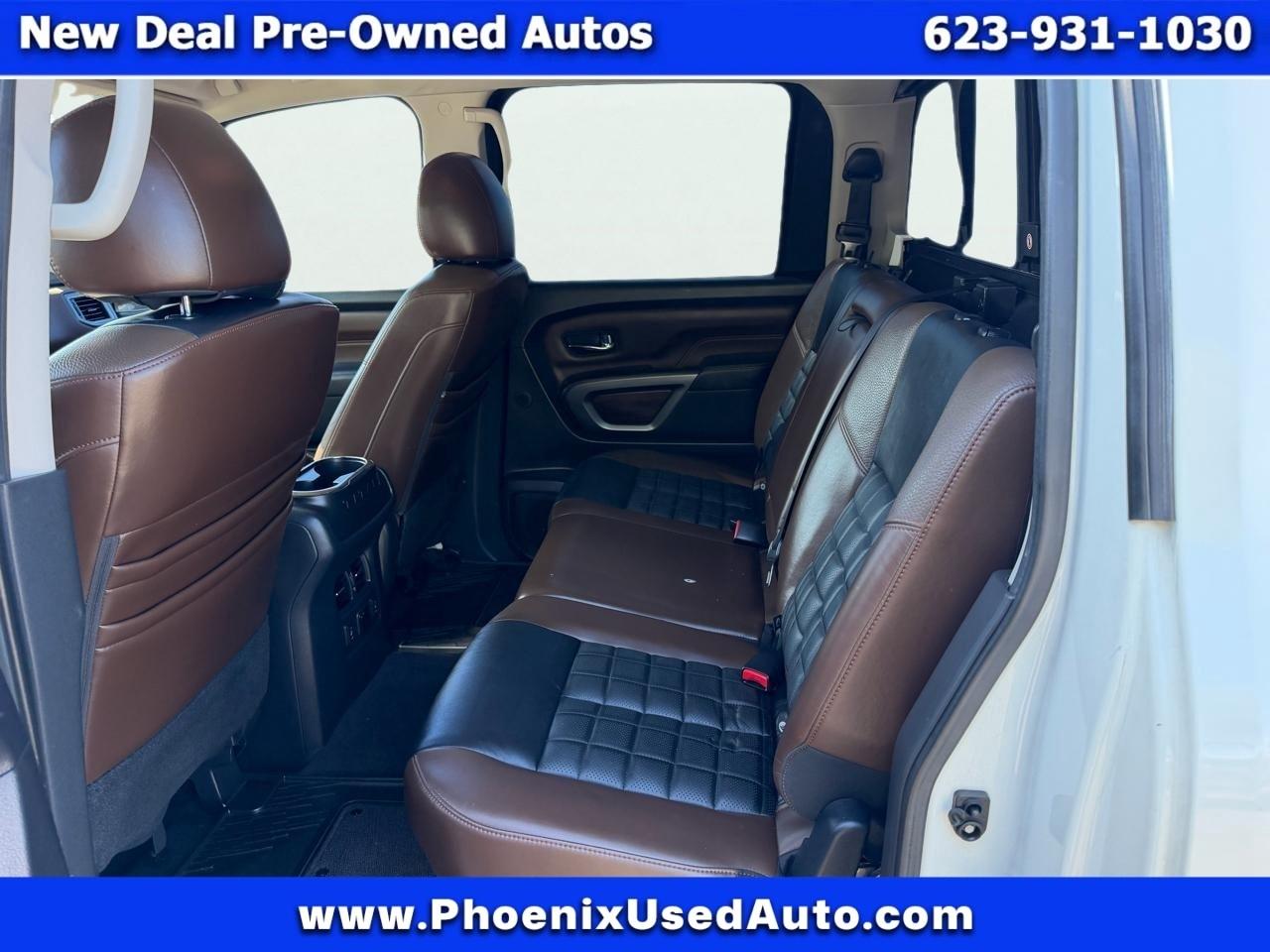 Nissan Titan Platinum Reserve 2WD 2017