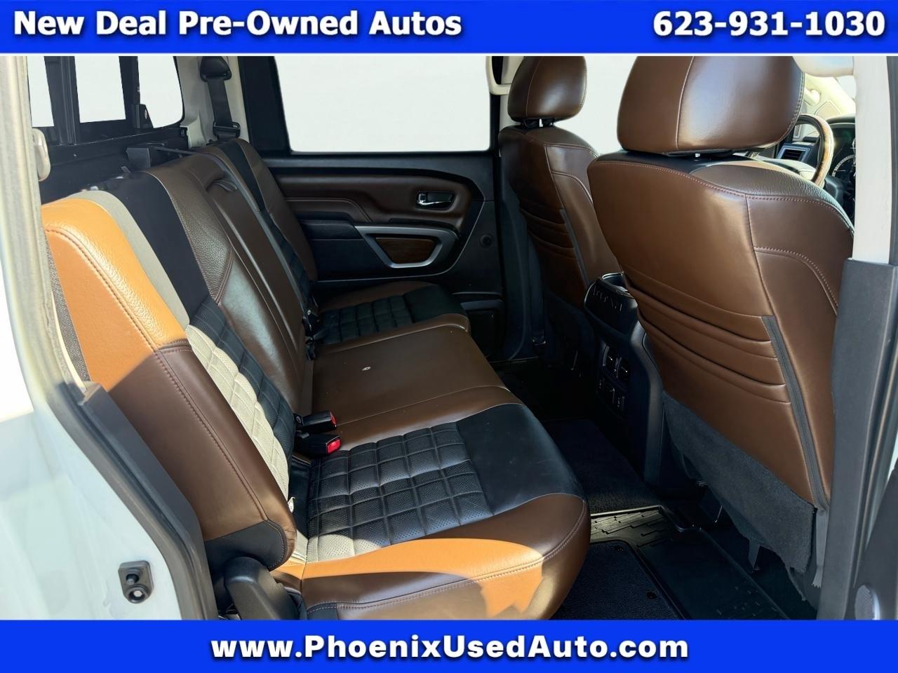 Nissan Titan Platinum Reserve 2WD 2017