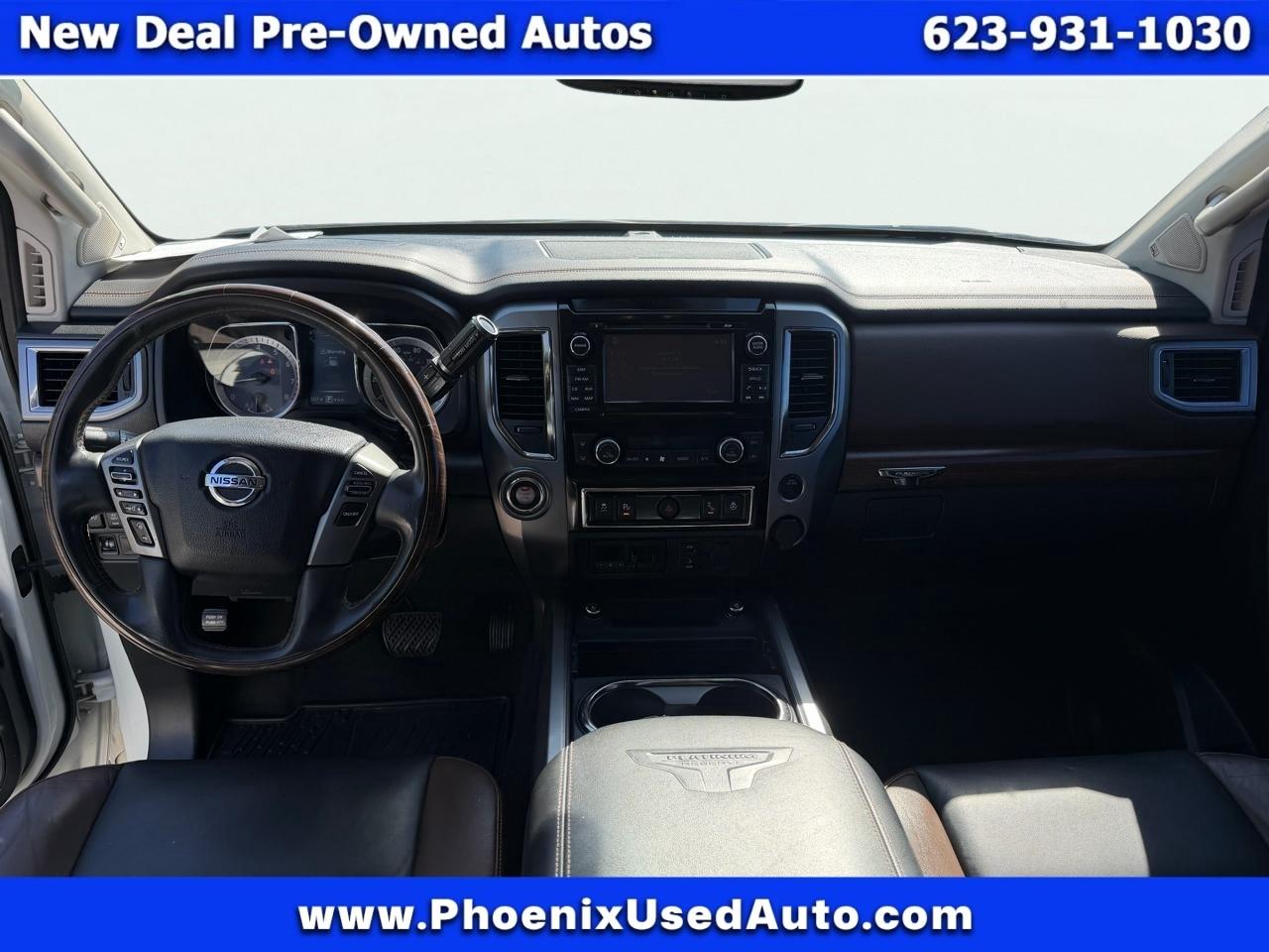 Nissan Titan Platinum Reserve 2WD 2017