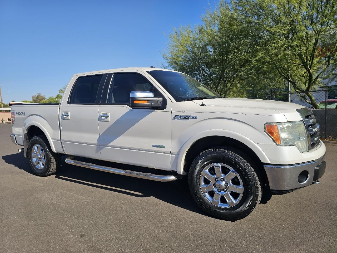 Ford F-150 Lariat SuperCrew 4WD 2014