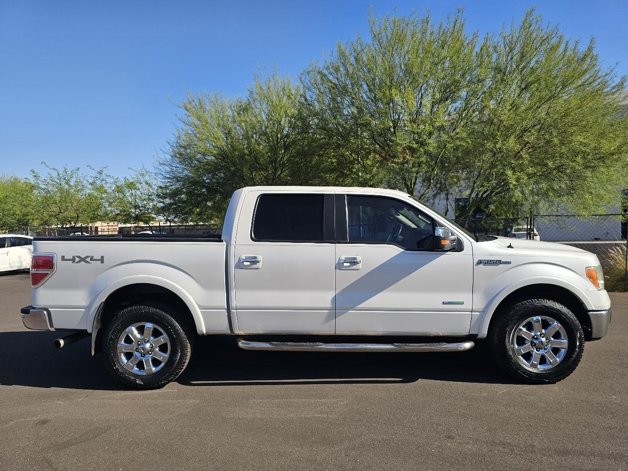 Ford F-150 Lariat SuperCrew 4WD 2014