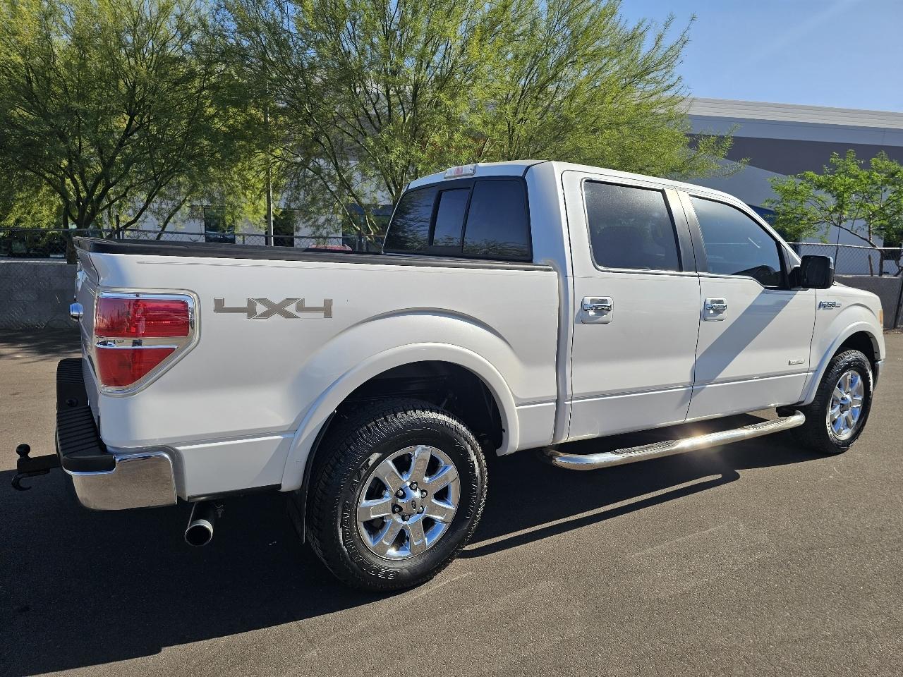 Ford F-150 Lariat SuperCrew 4WD 2014