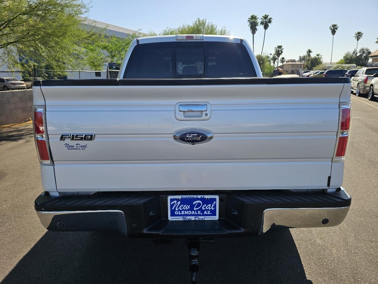 Ford F-150 Lariat SuperCrew 4WD 2014