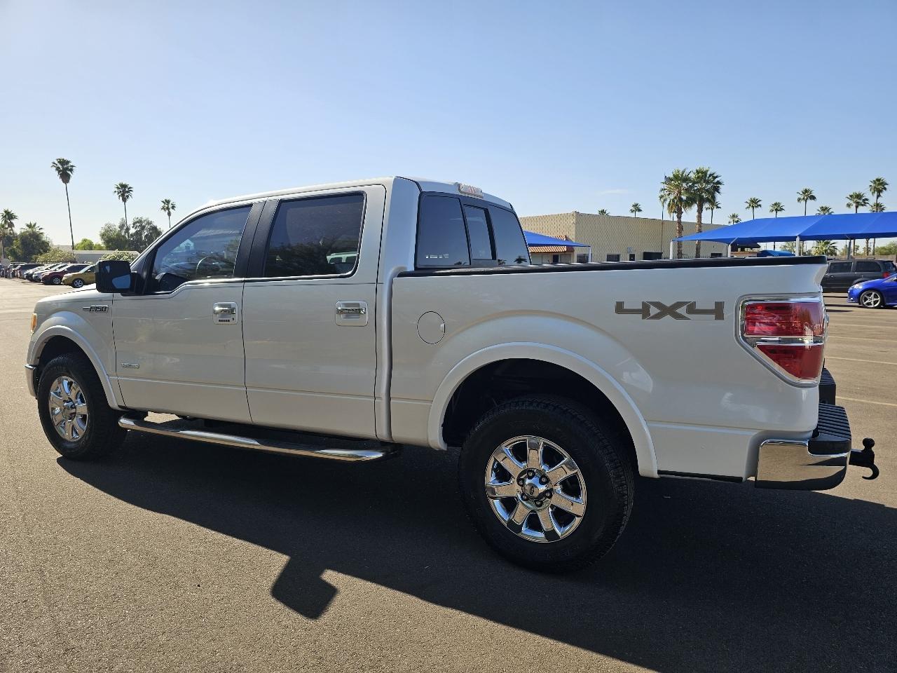 Ford F-150 Lariat SuperCrew 4WD 2014