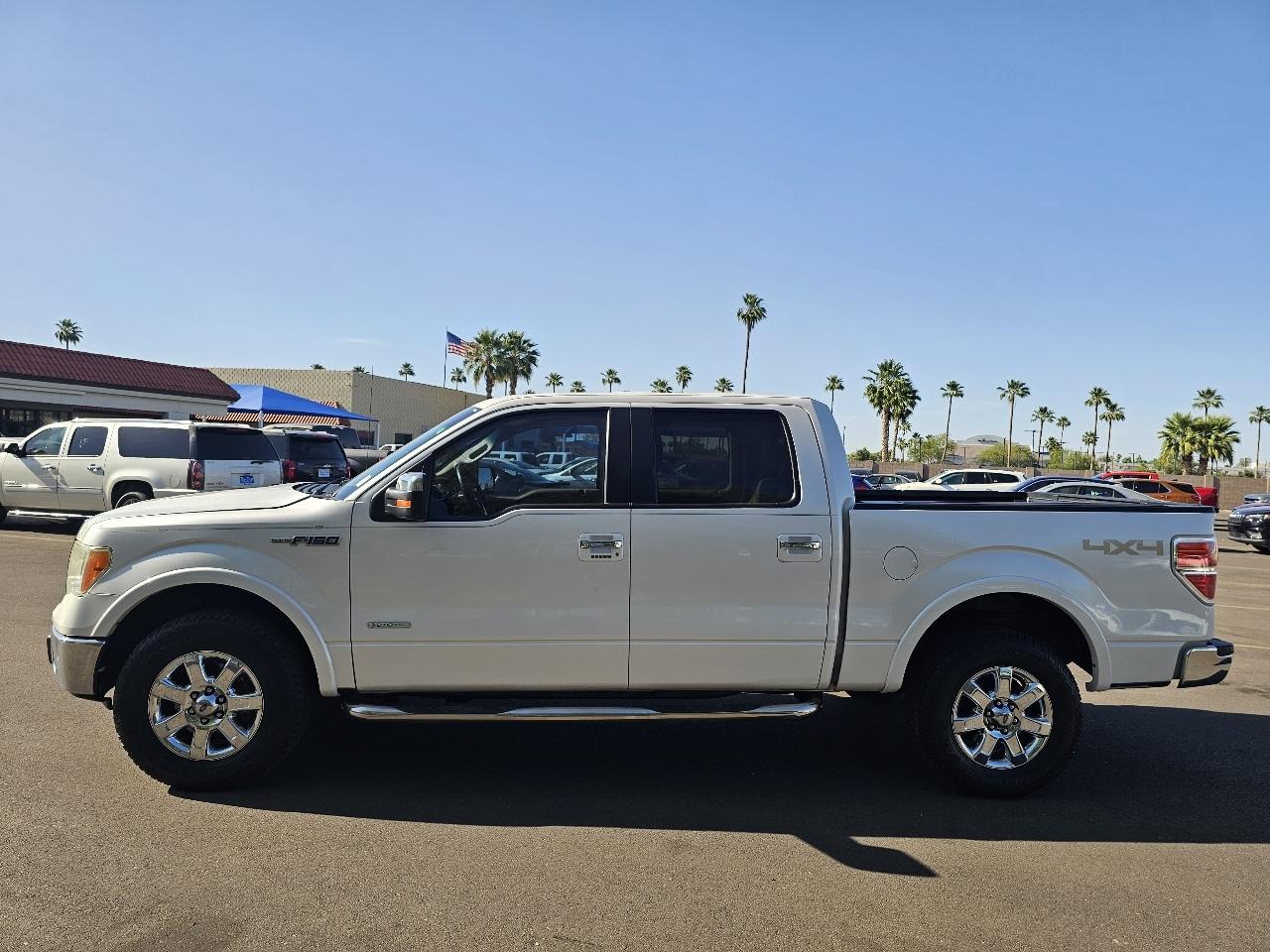 Ford F-150 Lariat SuperCrew 4WD 2014
