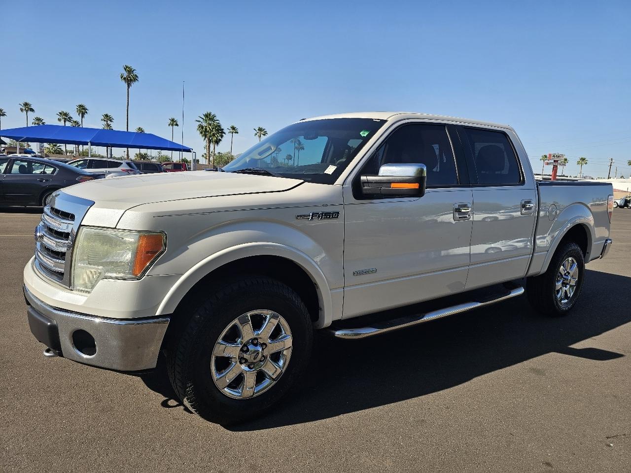 Ford F-150 Lariat SuperCrew 4WD 2014