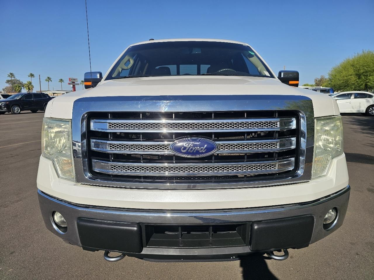 Ford F-150 Lariat SuperCrew 4WD 2014