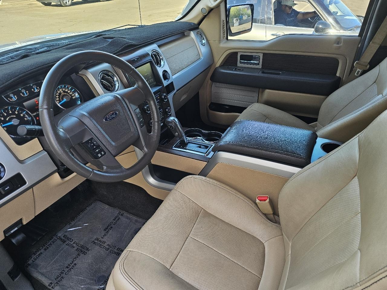 Ford F-150 Lariat SuperCrew 4WD 2014