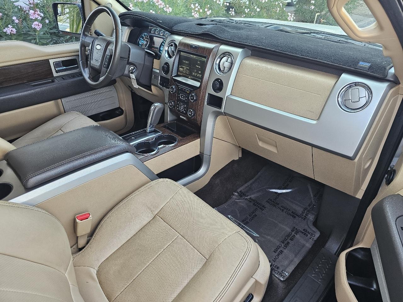 Ford F-150 Lariat SuperCrew 4WD 2014