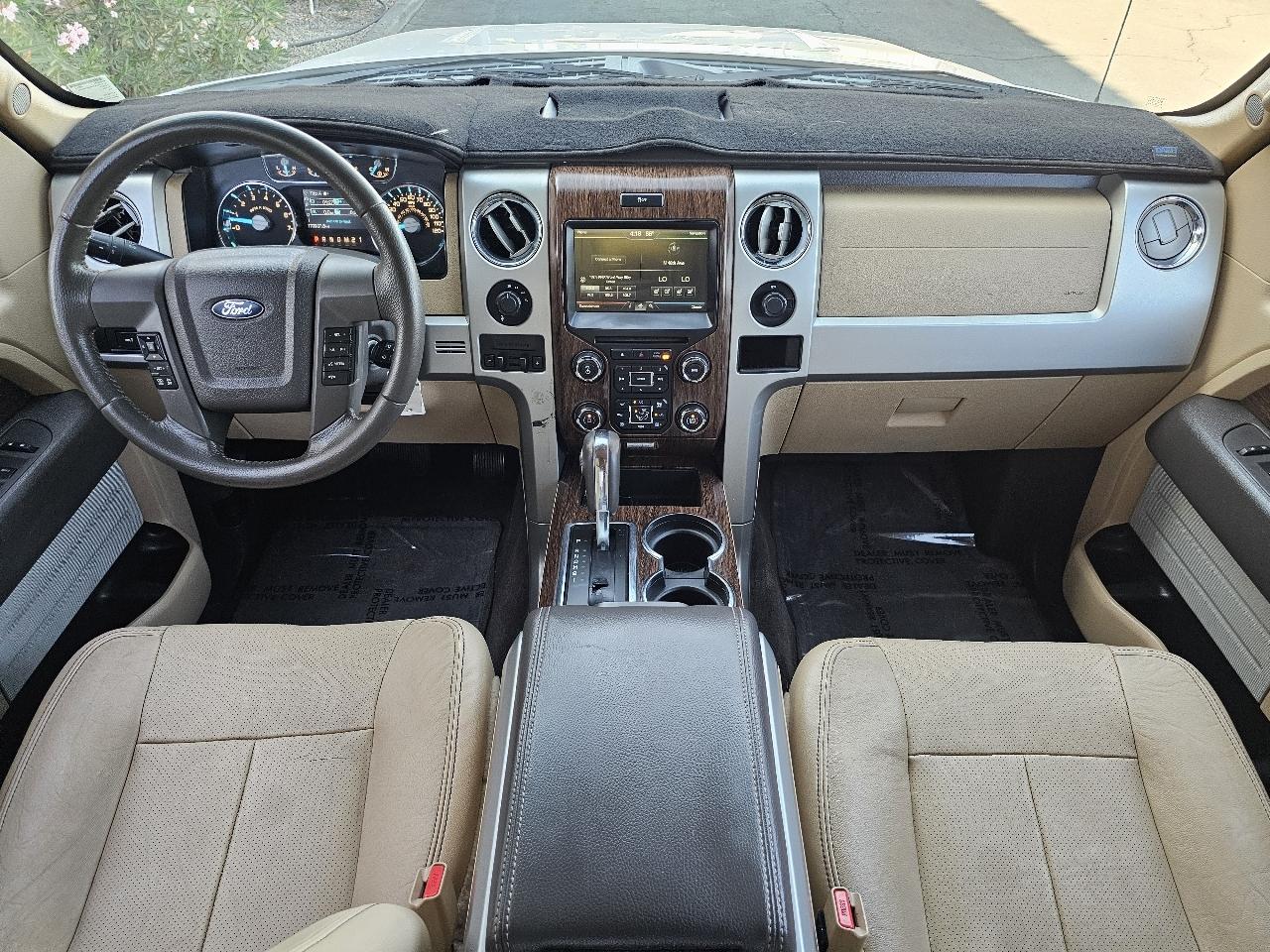 Ford F-150 Lariat SuperCrew 4WD 2014