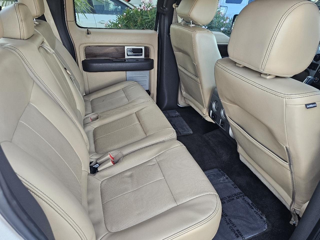 Ford F-150 Lariat SuperCrew 4WD 2014