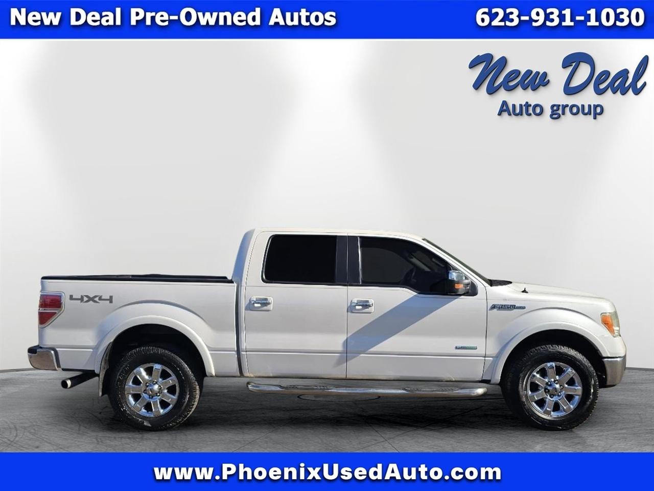 Ford F-150 Lariat SuperCrew 4WD 2014