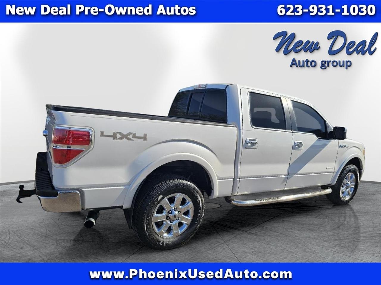 Ford F-150 Lariat SuperCrew 4WD 2014