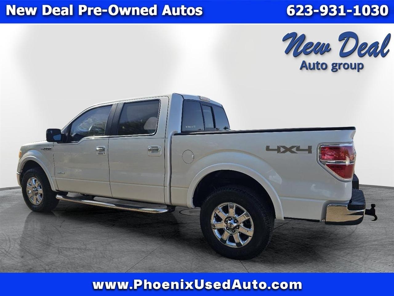 Ford F-150 Lariat SuperCrew 4WD 2014