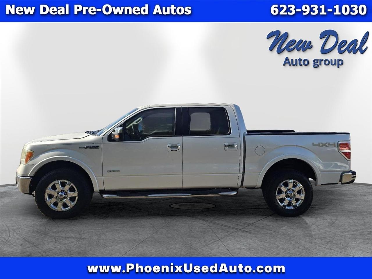 Ford F-150 Lariat SuperCrew 4WD 2014
