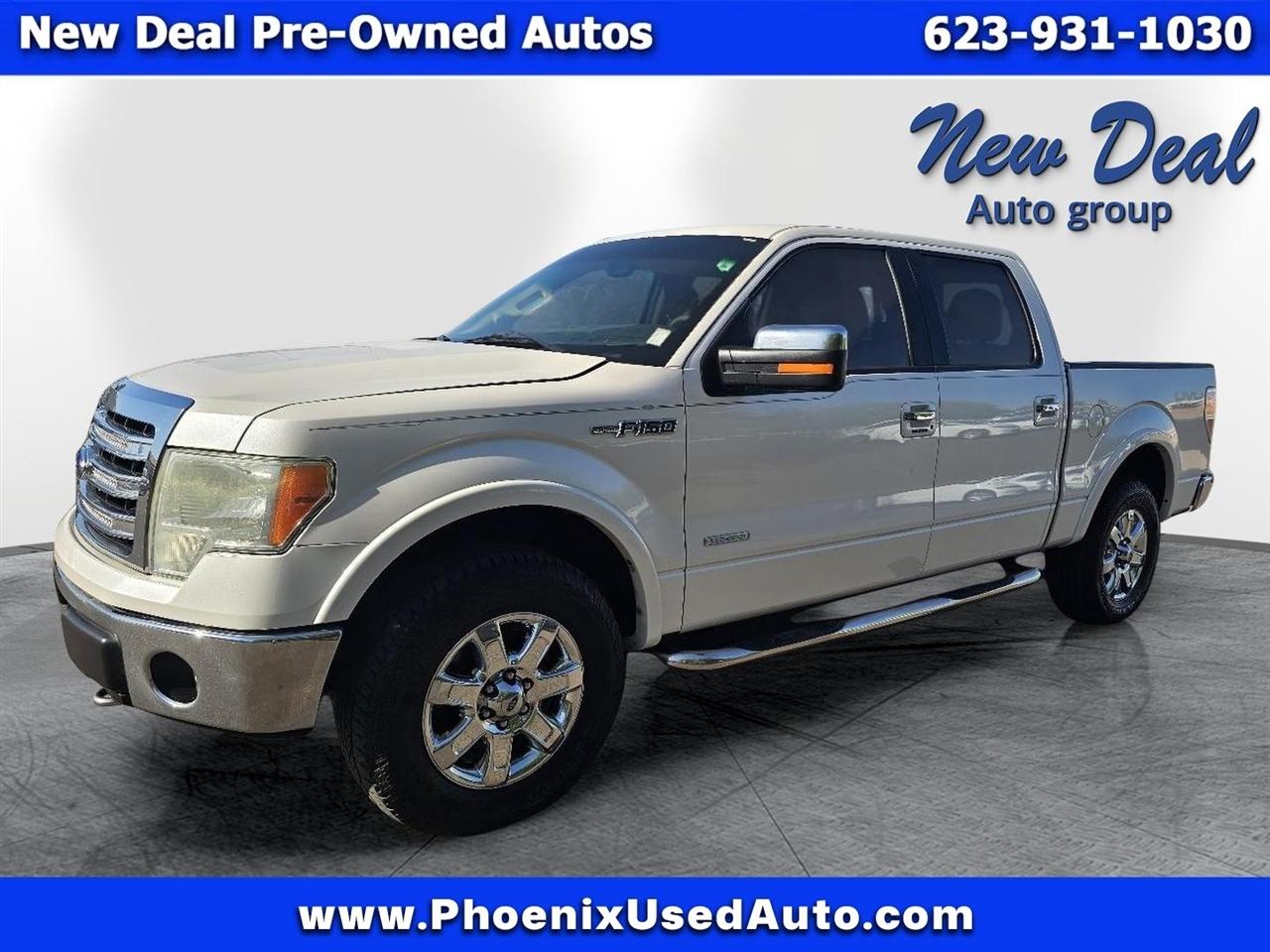 Ford F-150 Lariat SuperCrew 4WD 2014