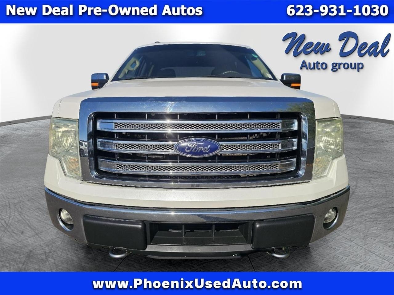 Ford F-150 Lariat SuperCrew 4WD 2014
