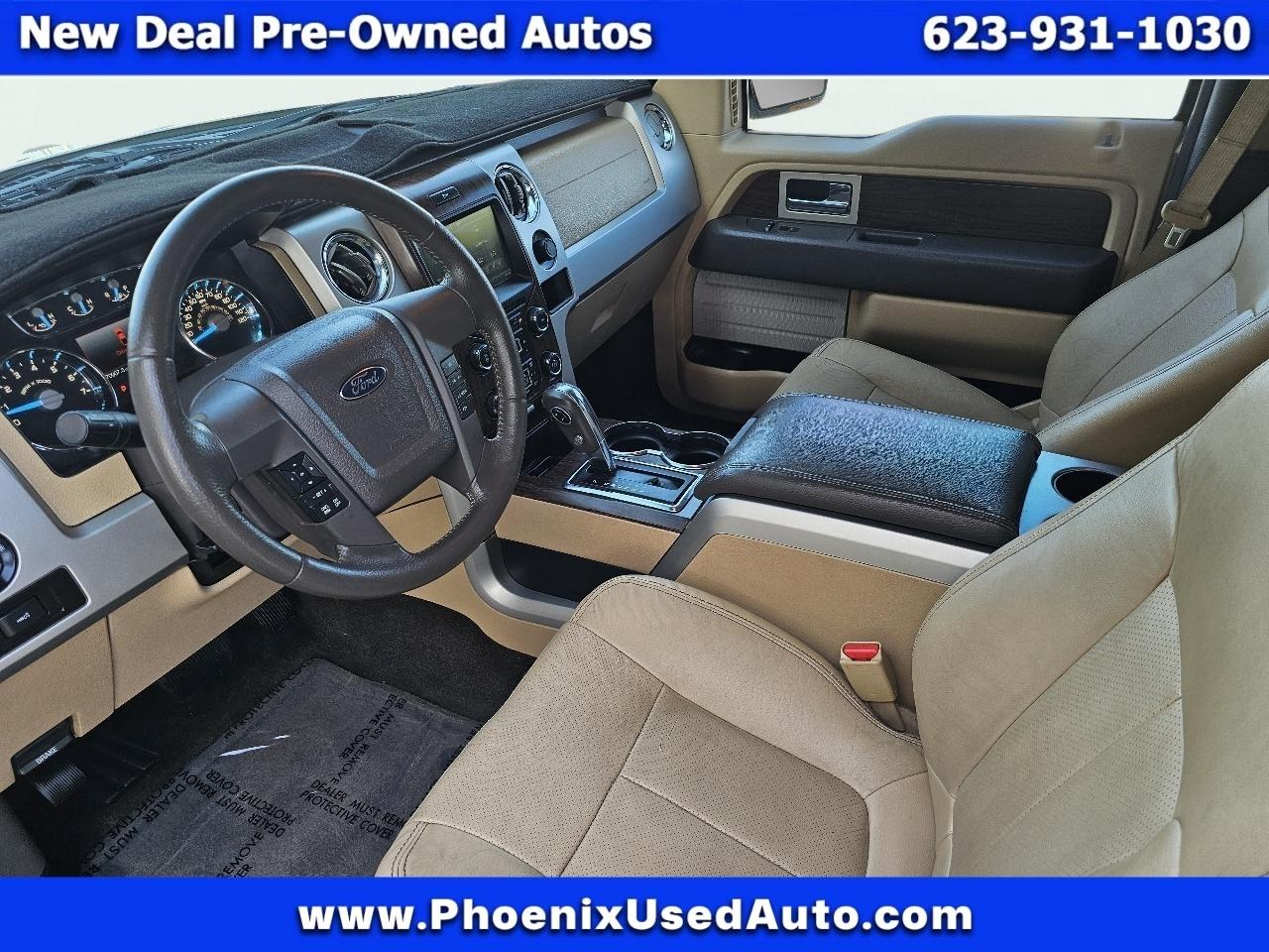 Ford F-150 Lariat SuperCrew 4WD 2014